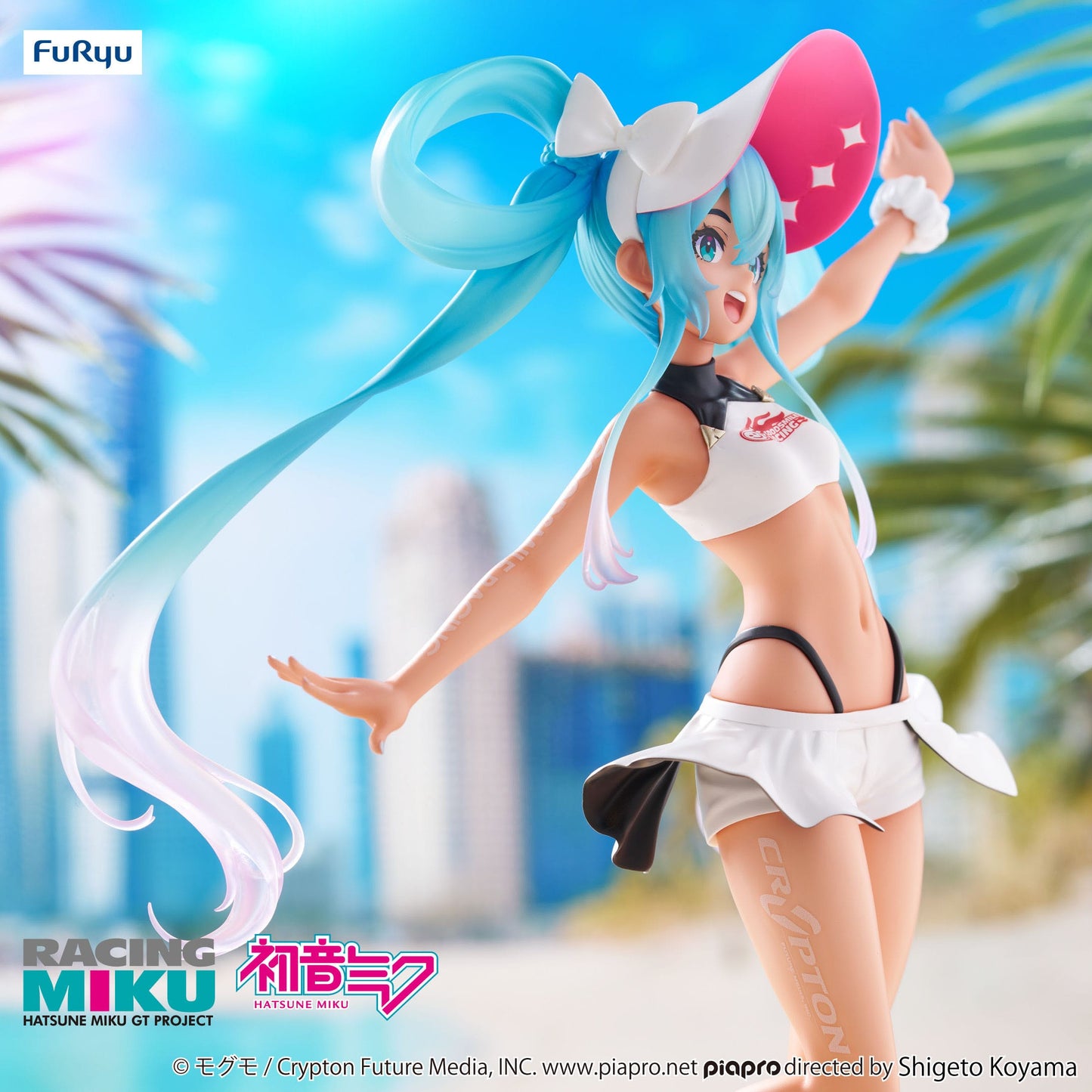 Racing Miku 2024 Summer Holiday Ver. Trio-Try-iT Furyu