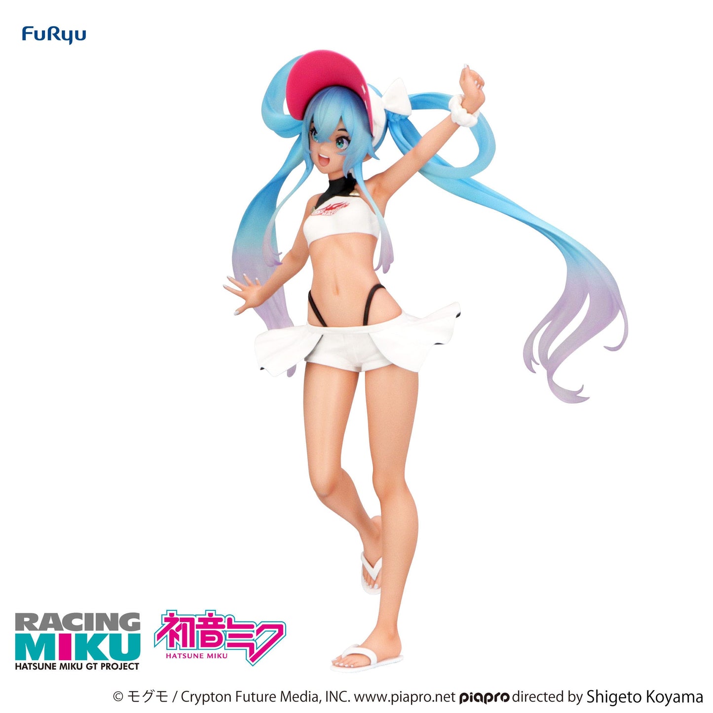 Racing Miku 2024 Summer Holiday Ver. Trio-Try-iT Furyu