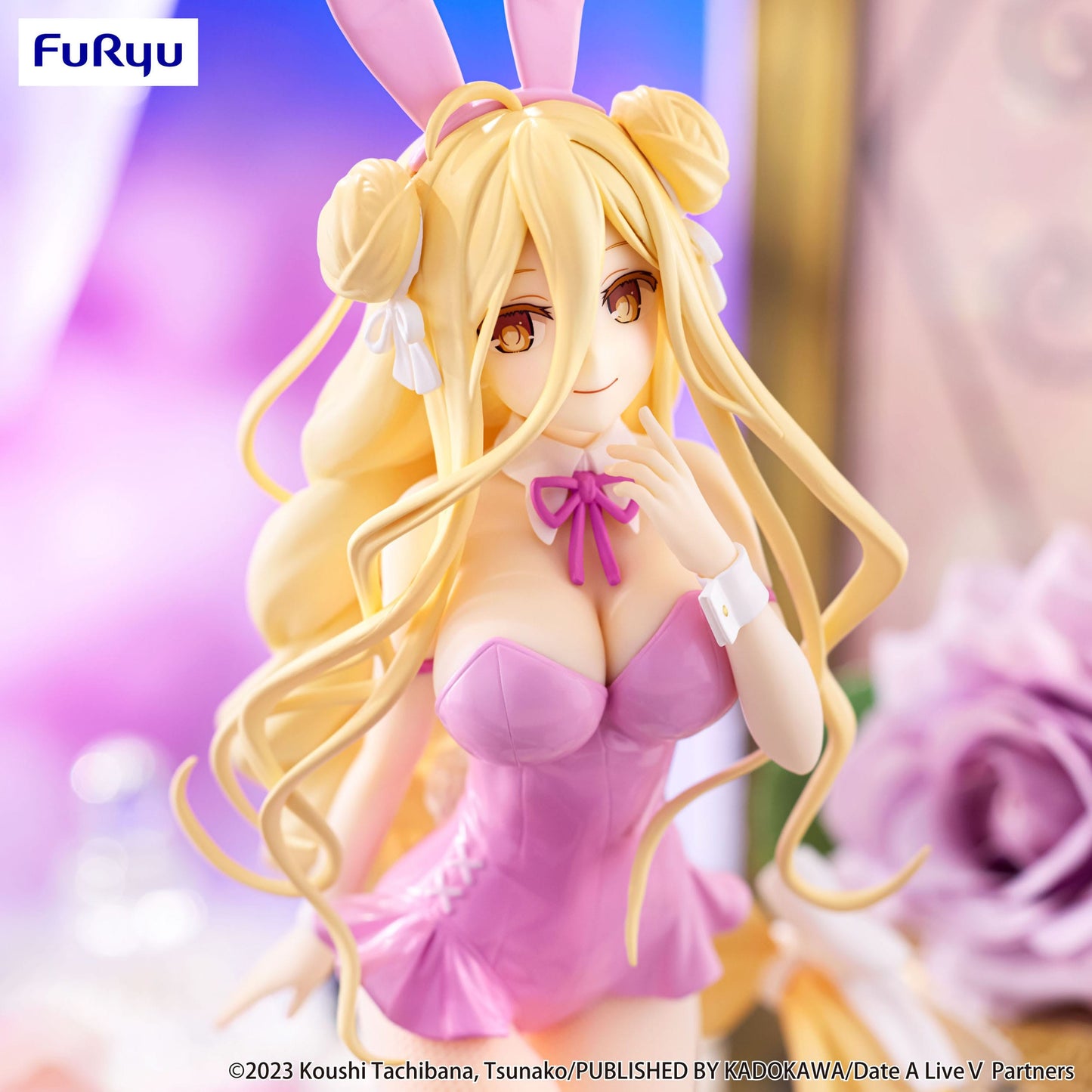 Mukuro Hoshimiya Pink Color Ver. BiCute Bunnies Furyu