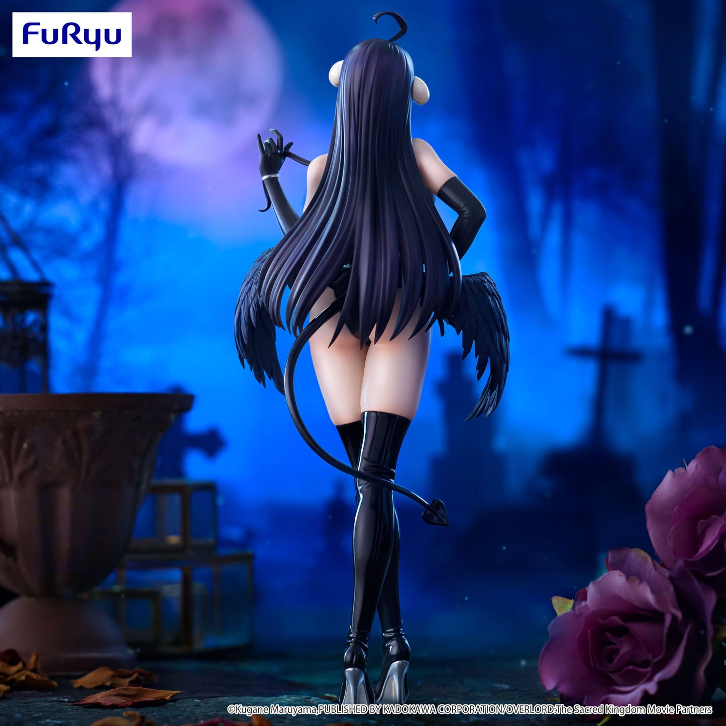 Albedo BiCute Dark Overlord Furyu - Anime Figuren günstig kaufen
