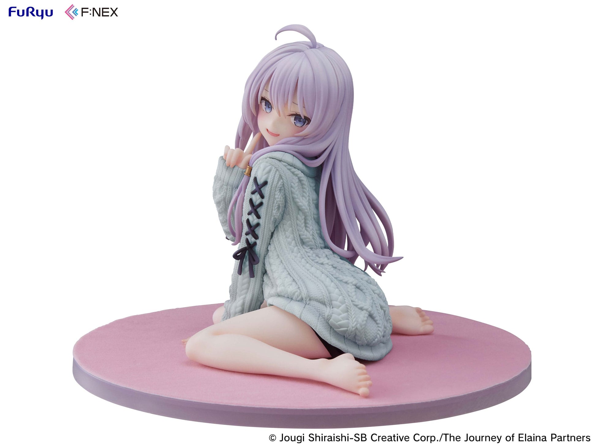Elaina knit ver. Wandering Witch: The Journey of Elaina Furyu - Anime Figuren günstig kaufen