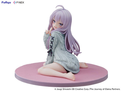 Elaina knit ver. Wandering Witch: The Journey of Elaina Furyu - Anime Figuren günstig kaufen