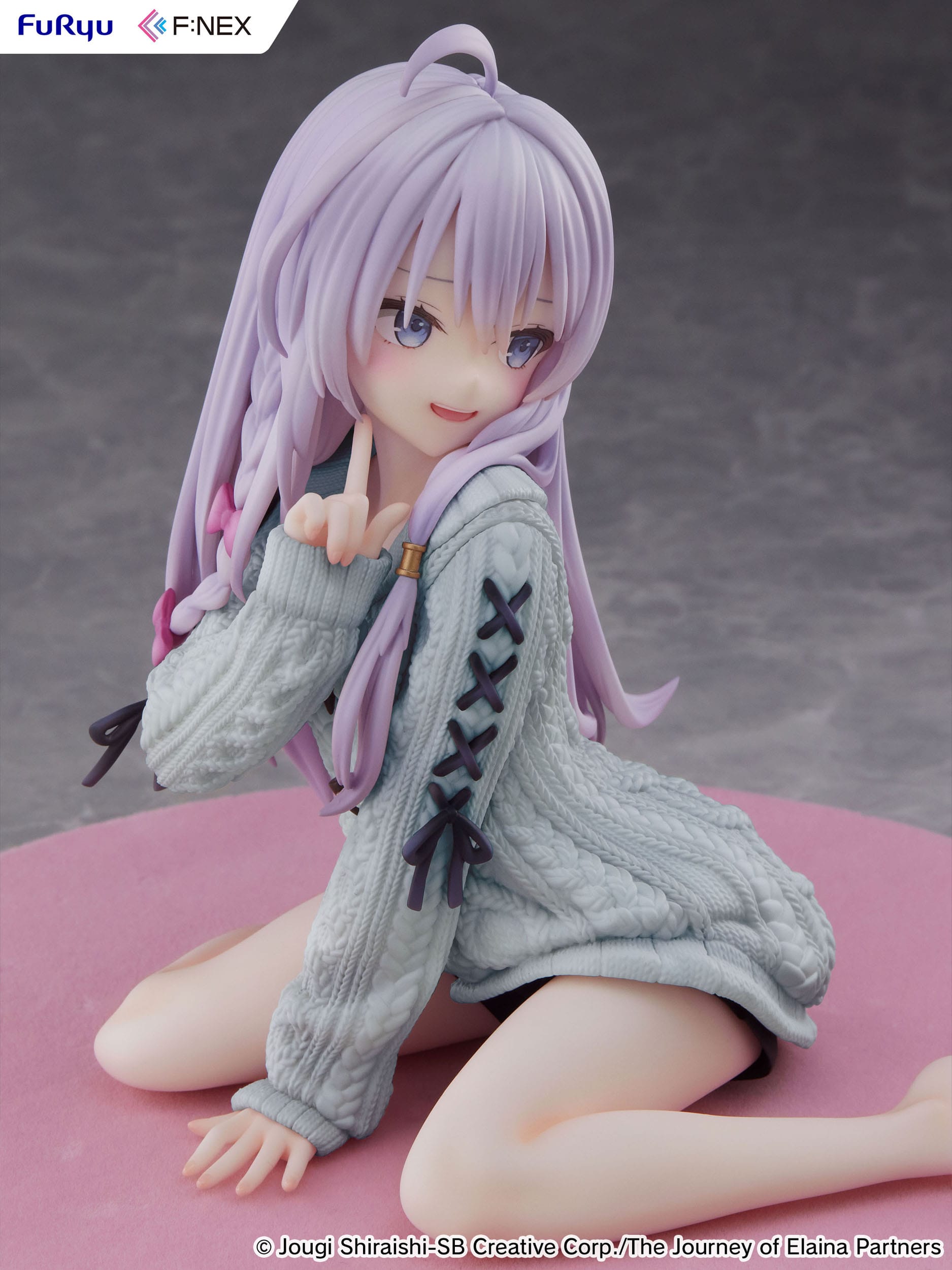 Elaina knit ver. Wandering Witch: The Journey of Elaina Furyu - Anime Figuren günstig kaufen