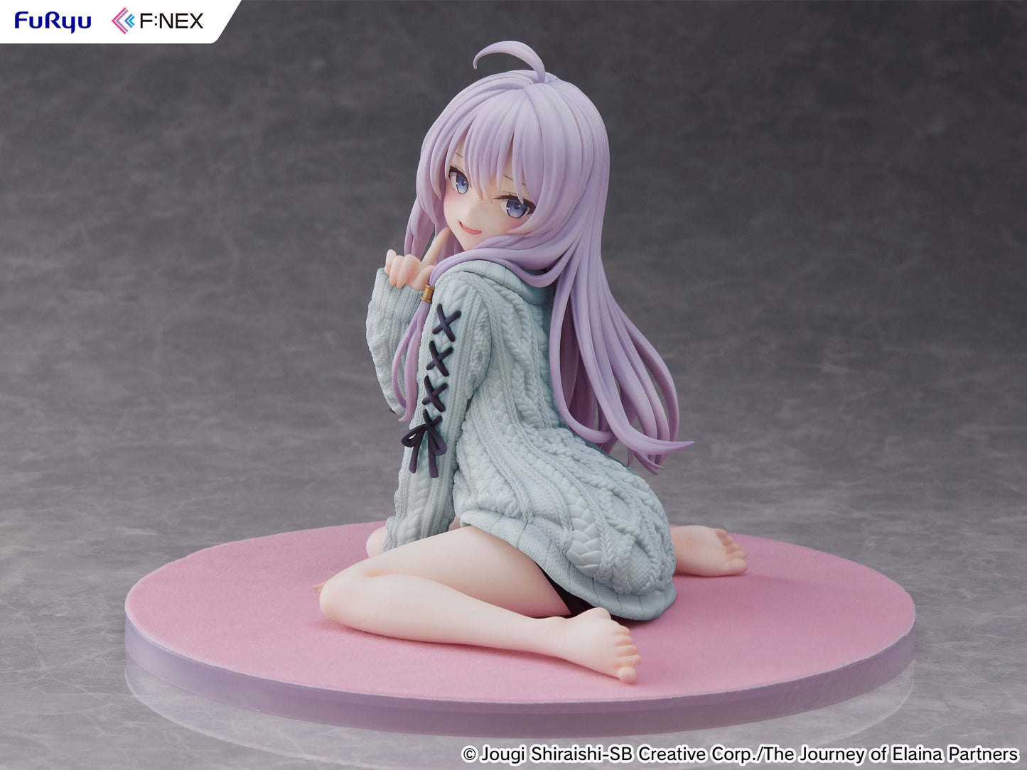 Elaina knit ver. Wandering Witch: The Journey of Elaina Furyu - Anime Figuren günstig kaufen