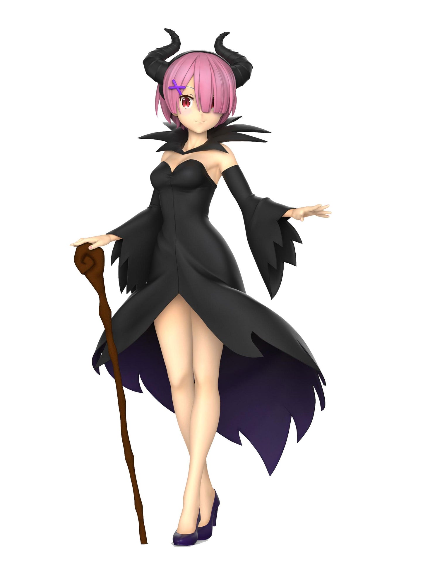 Ram Nemurihime Ver. Furyu (Pre-Owned)