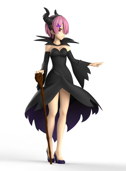 Ram Nemurihime Ver. Furyu (Pre-Owned)