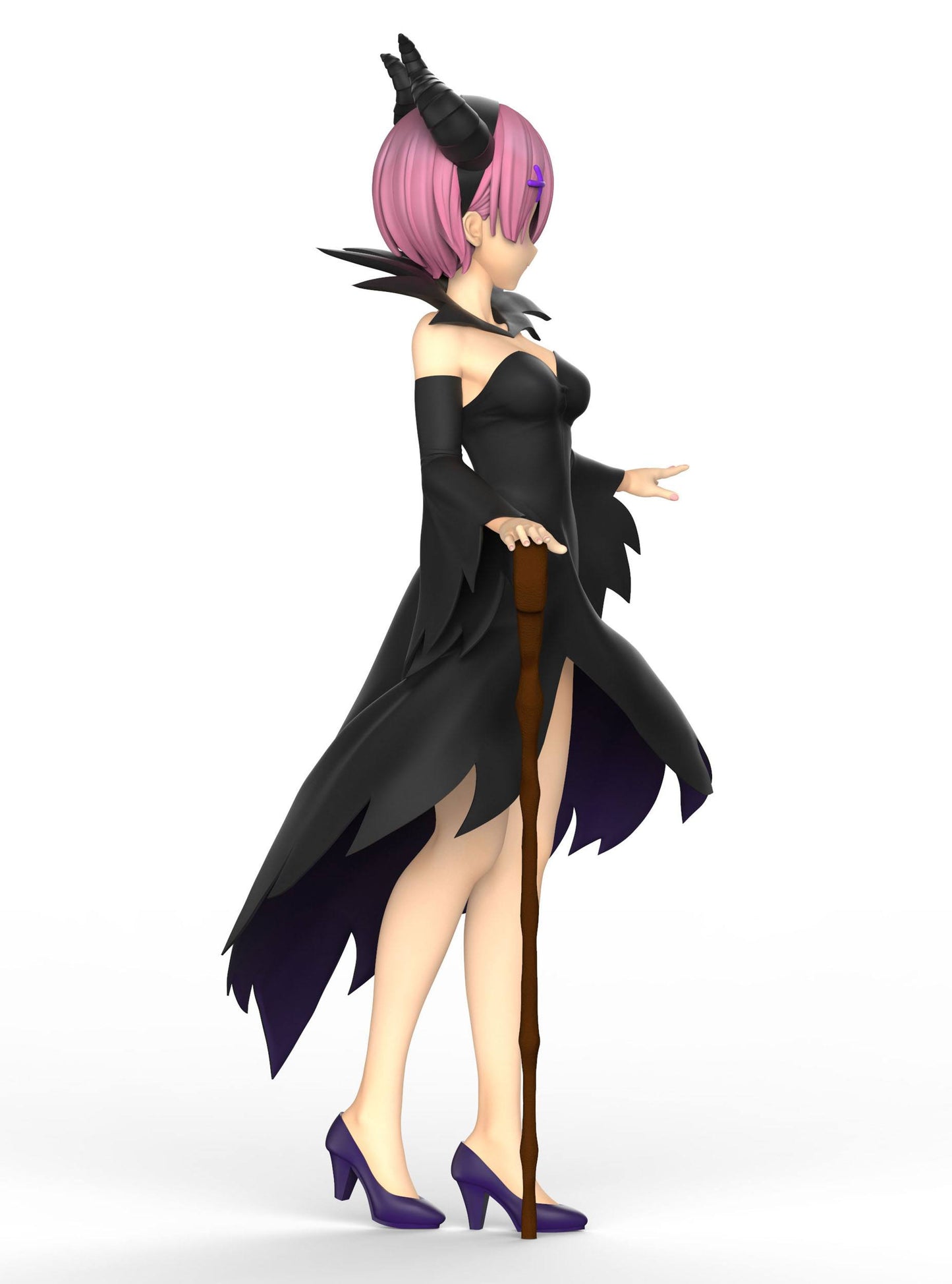 Ram Nemurihime Ver. Furyu (Pre-Owned)