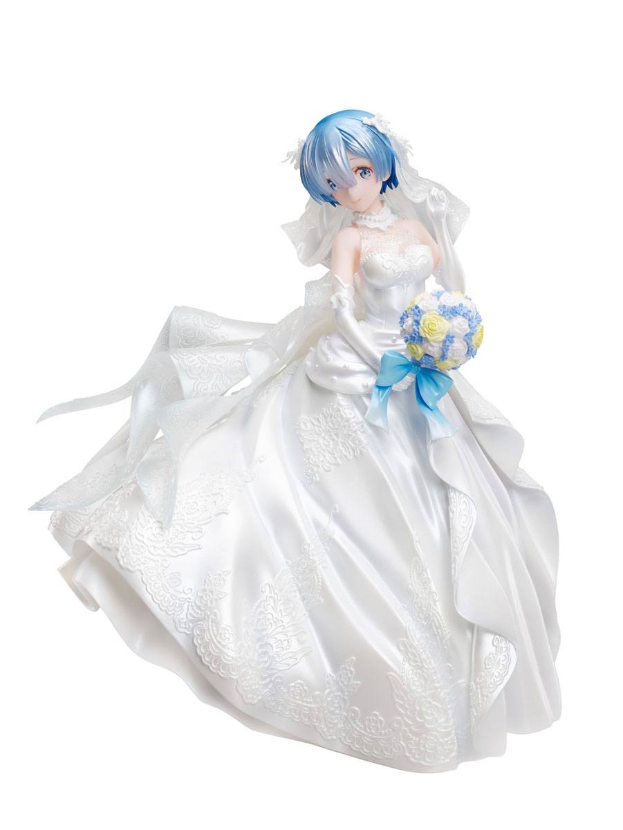 Rem - Wedding Dress Ver. Re:ZERO -Starting Life in Another World - Anime Figuren günstig kaufen