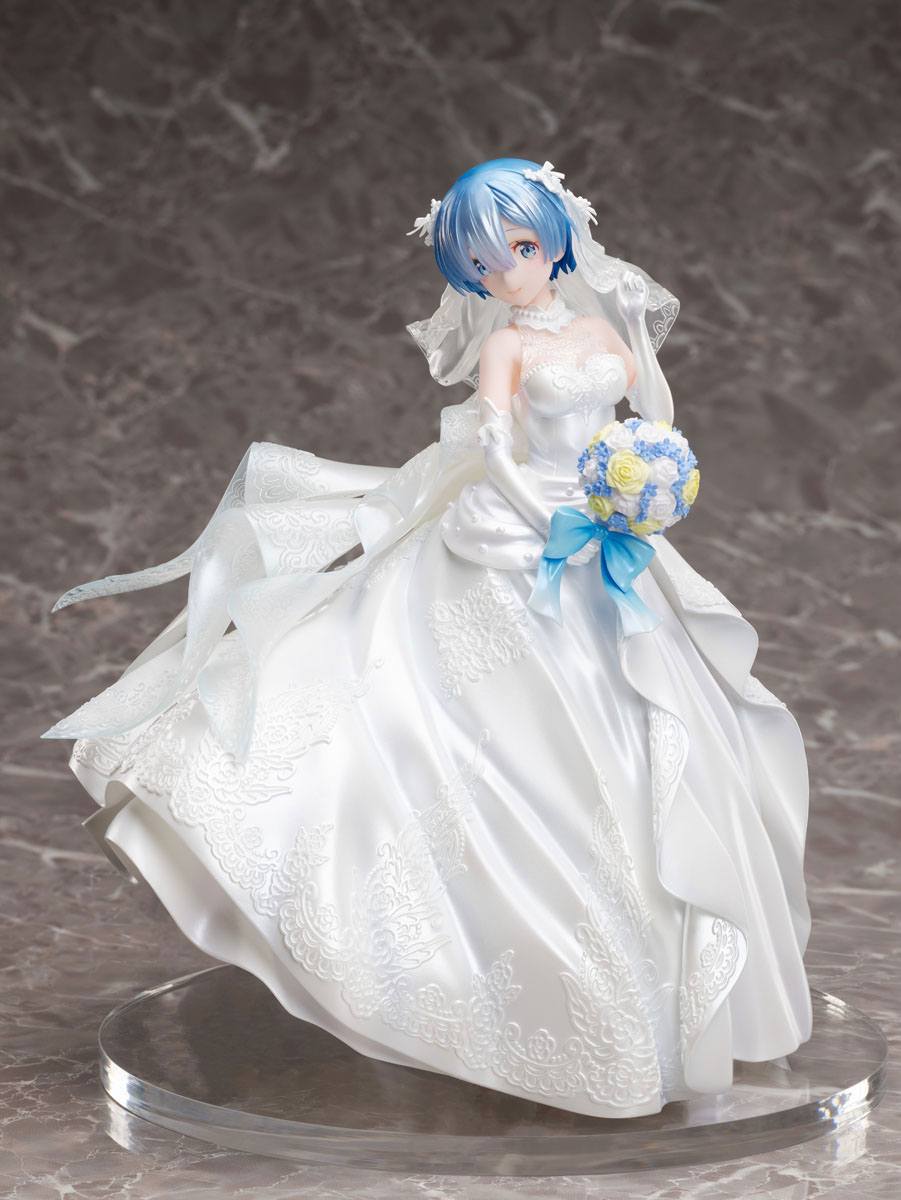 Rem - Wedding Dress Ver. Re:ZERO -Starting Life in Another World - Anime Figuren günstig kaufen