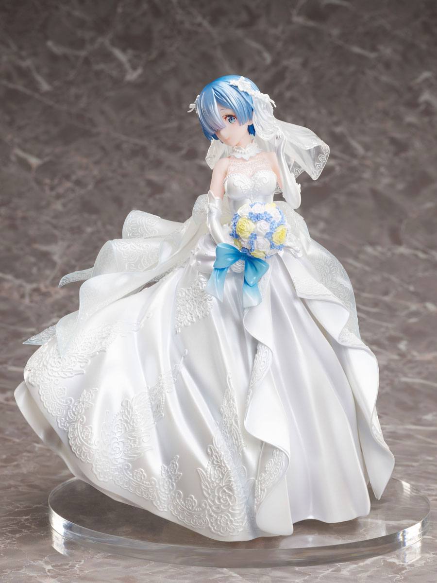 Rem - Wedding Dress Ver. Re:ZERO -Starting Life in Another World - Anime Figuren günstig kaufen
