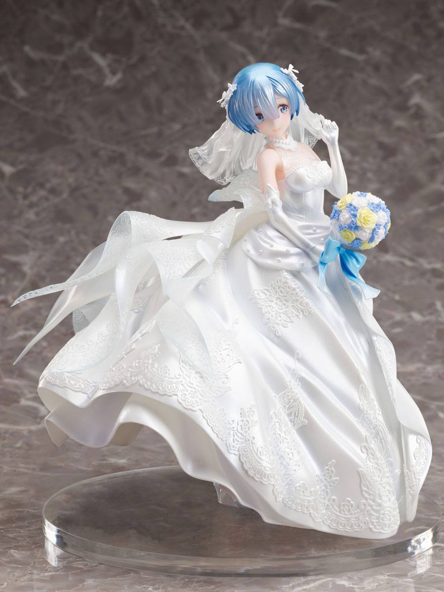 Rem - Wedding Dress Ver. Re:ZERO -Starting Life in Another World - Anime Figuren günstig kaufen