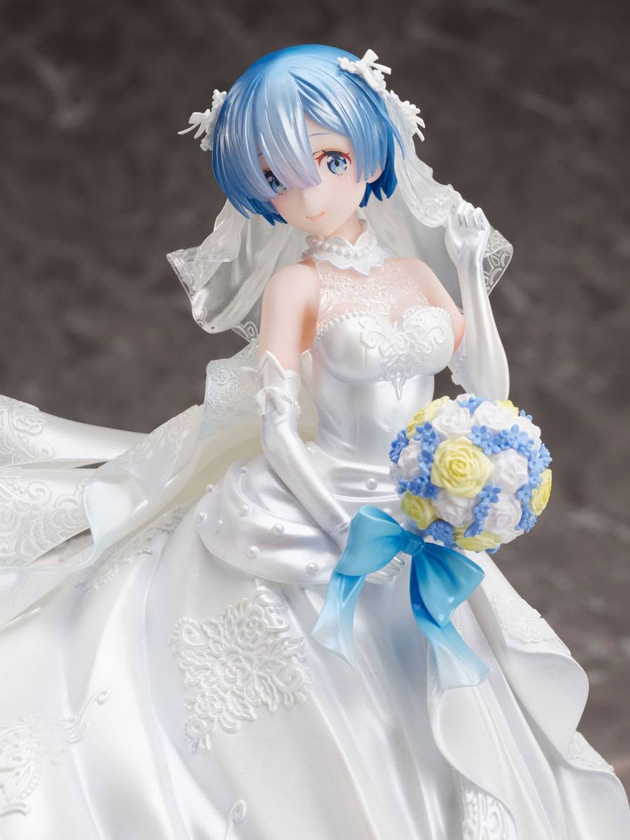 Rem - Wedding Dress Ver. Re:ZERO -Starting Life in Another World - Anime Figuren günstig kaufen