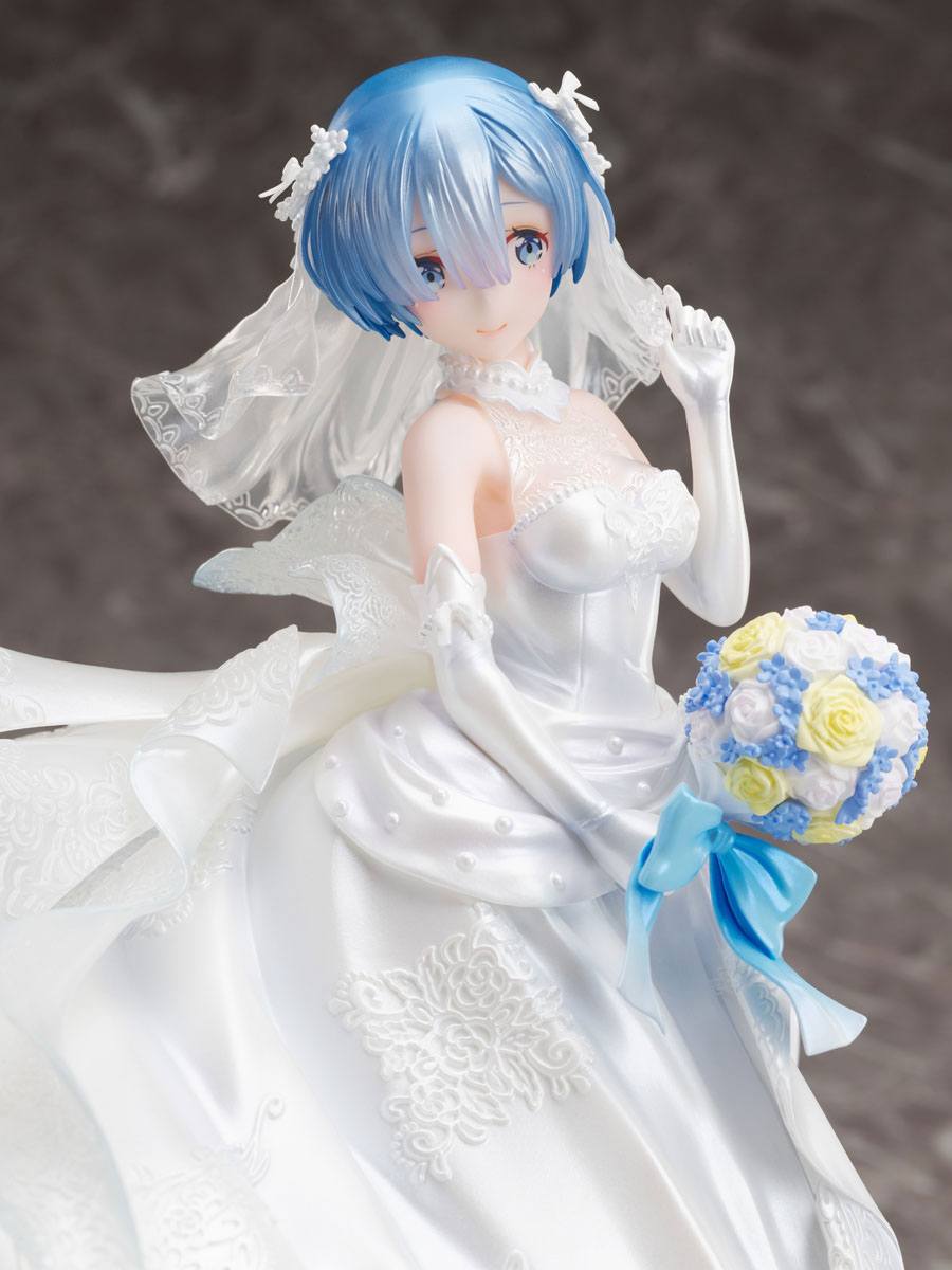 Rem - Wedding Dress Ver. Re:ZERO -Starting Life in Another World - Anime Figuren günstig kaufen