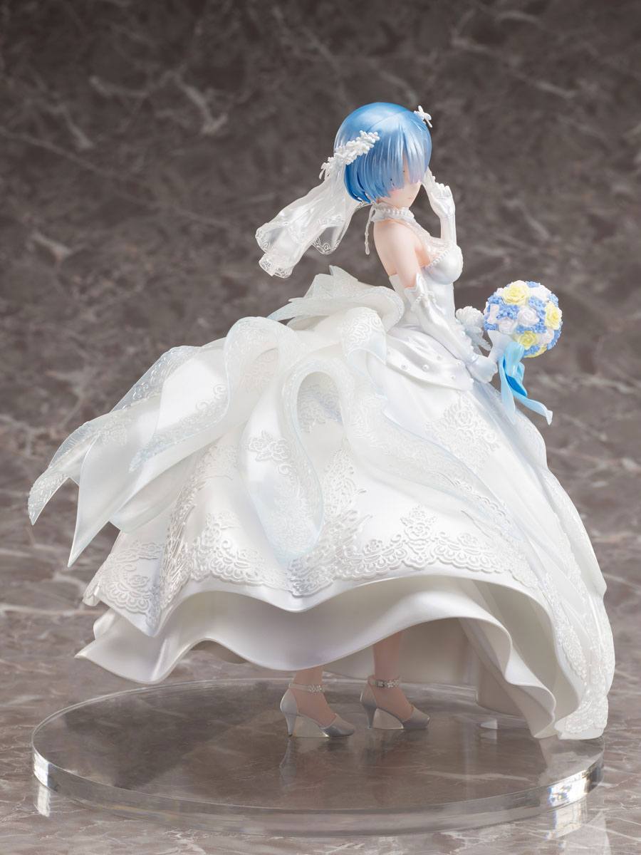 Rem - Wedding Dress Ver. Re:ZERO -Starting Life in Another World - Anime Figuren günstig kaufen