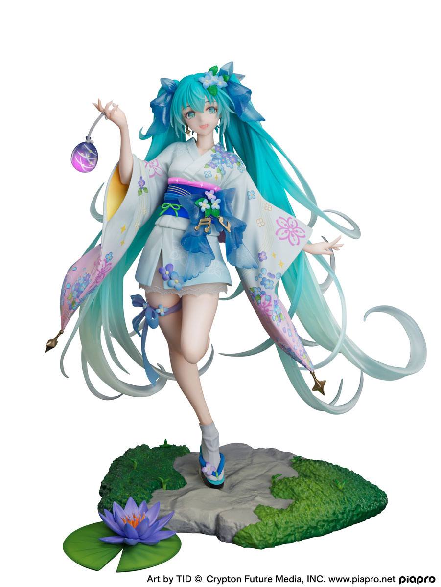 Hatsune Miku - Summer Fireworks ver. - Furyu - Anime Figuren günstig kaufen