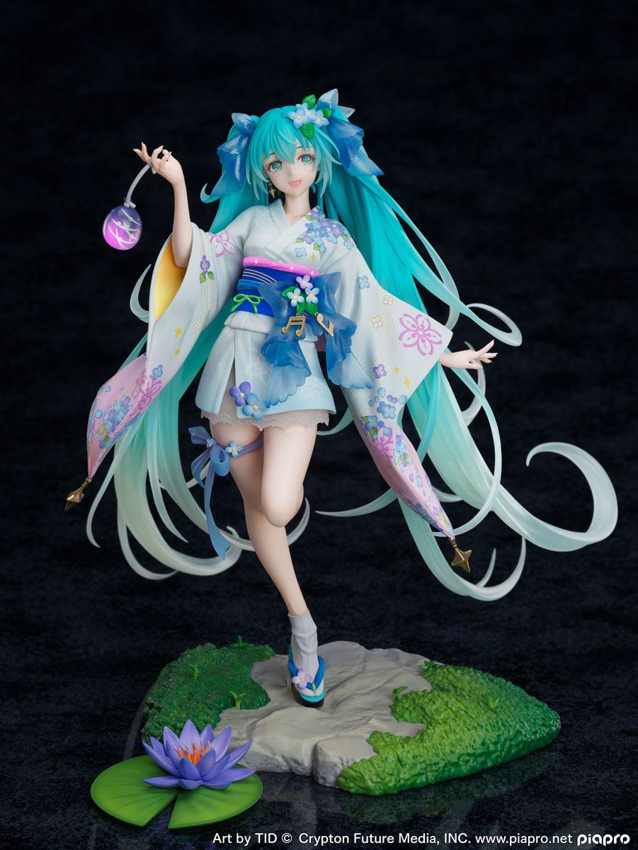 Hatsune Miku - Summer Fireworks ver. - Furyu - Anime Figuren günstig kaufen