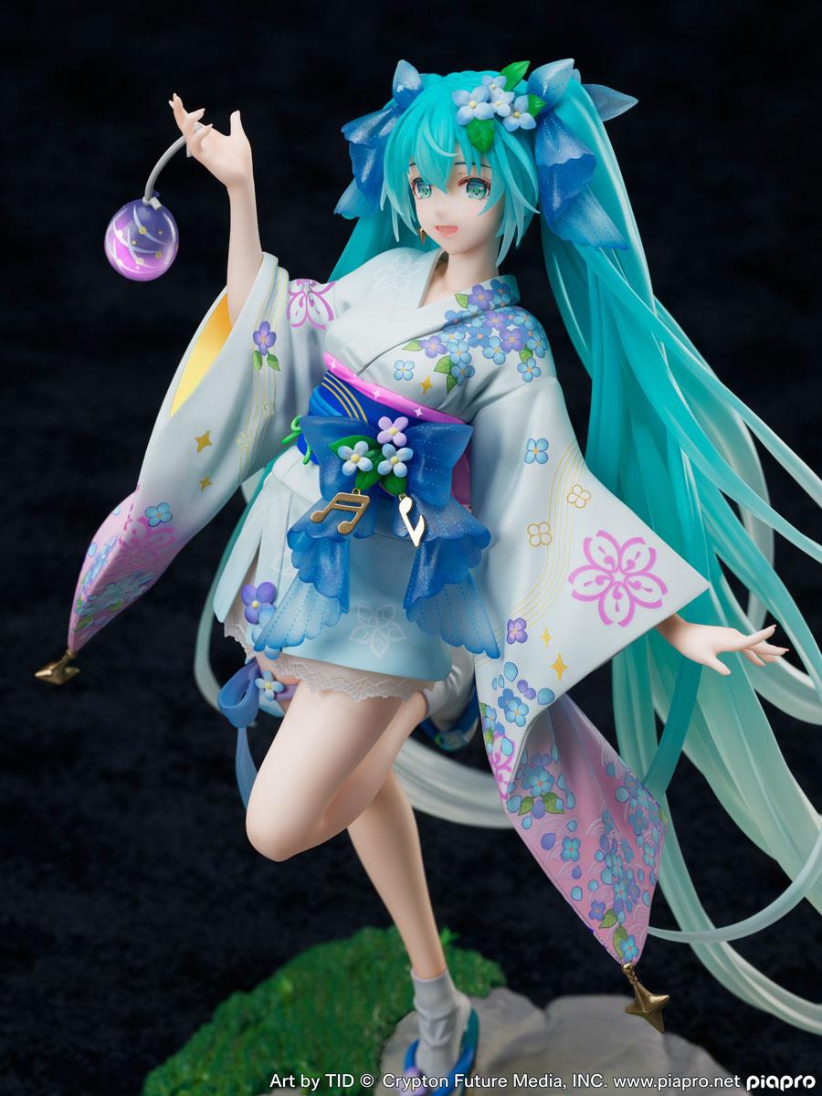 Hatsune Miku - Summer Fireworks ver. - Furyu - Anime Figuren günstig kaufen