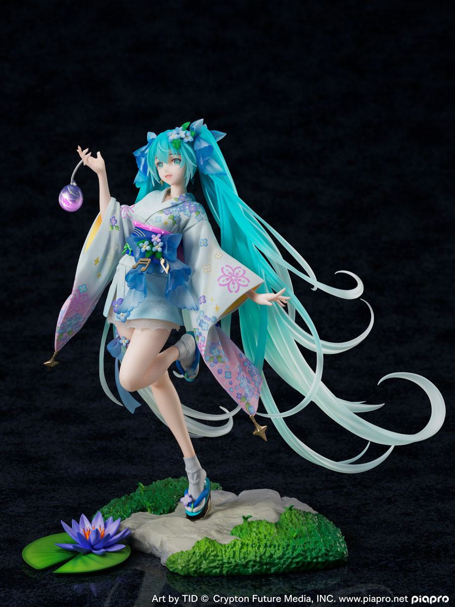 Hatsune Miku - Summer Fireworks ver. - Furyu - Anime Figuren günstig kaufen