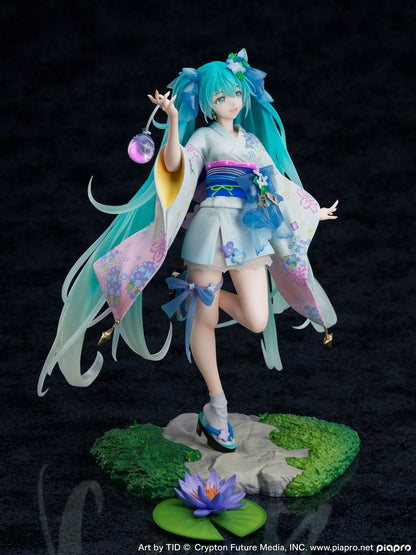 Hatsune Miku - Summer Fireworks ver. - Furyu - Anime Figuren günstig kaufen