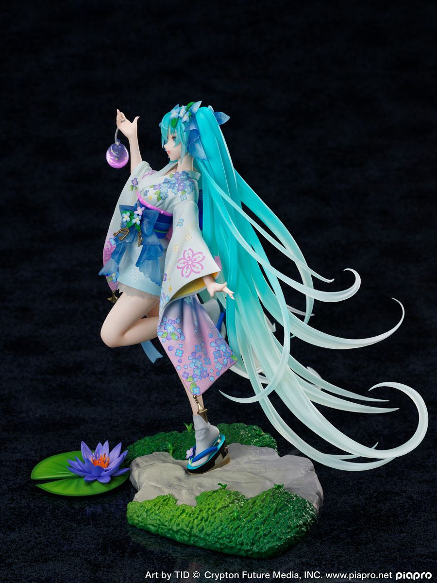 Hatsune Miku - Summer Fireworks ver. - Furyu