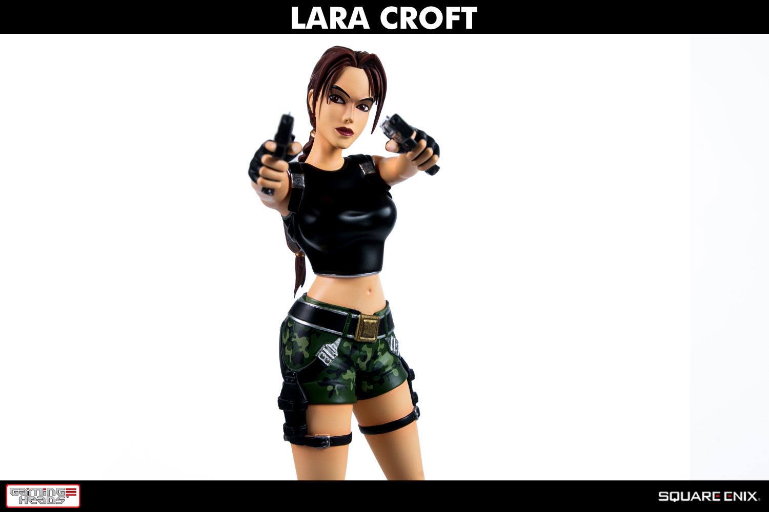 Lara Croft Regular Ver. The Angel of Darkness Gaming Heads - Anime Figuren günstig kaufen