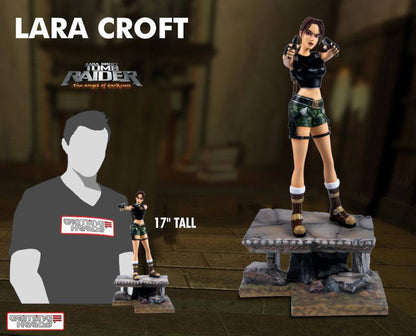 Lara Croft Regular Ver. The Angel of Darkness Gaming Heads
