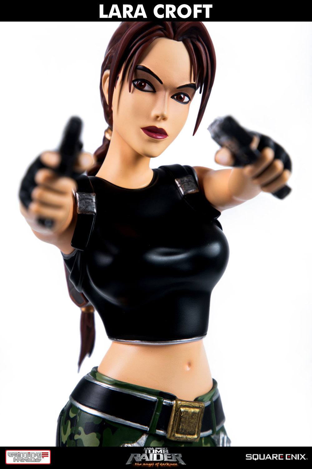 Lara Croft Regular Ver. The Angel of Darkness Gaming Heads