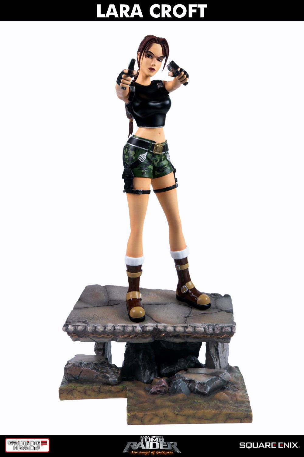 Lara Croft Regular Ver. The Angel of Darkness Gaming Heads