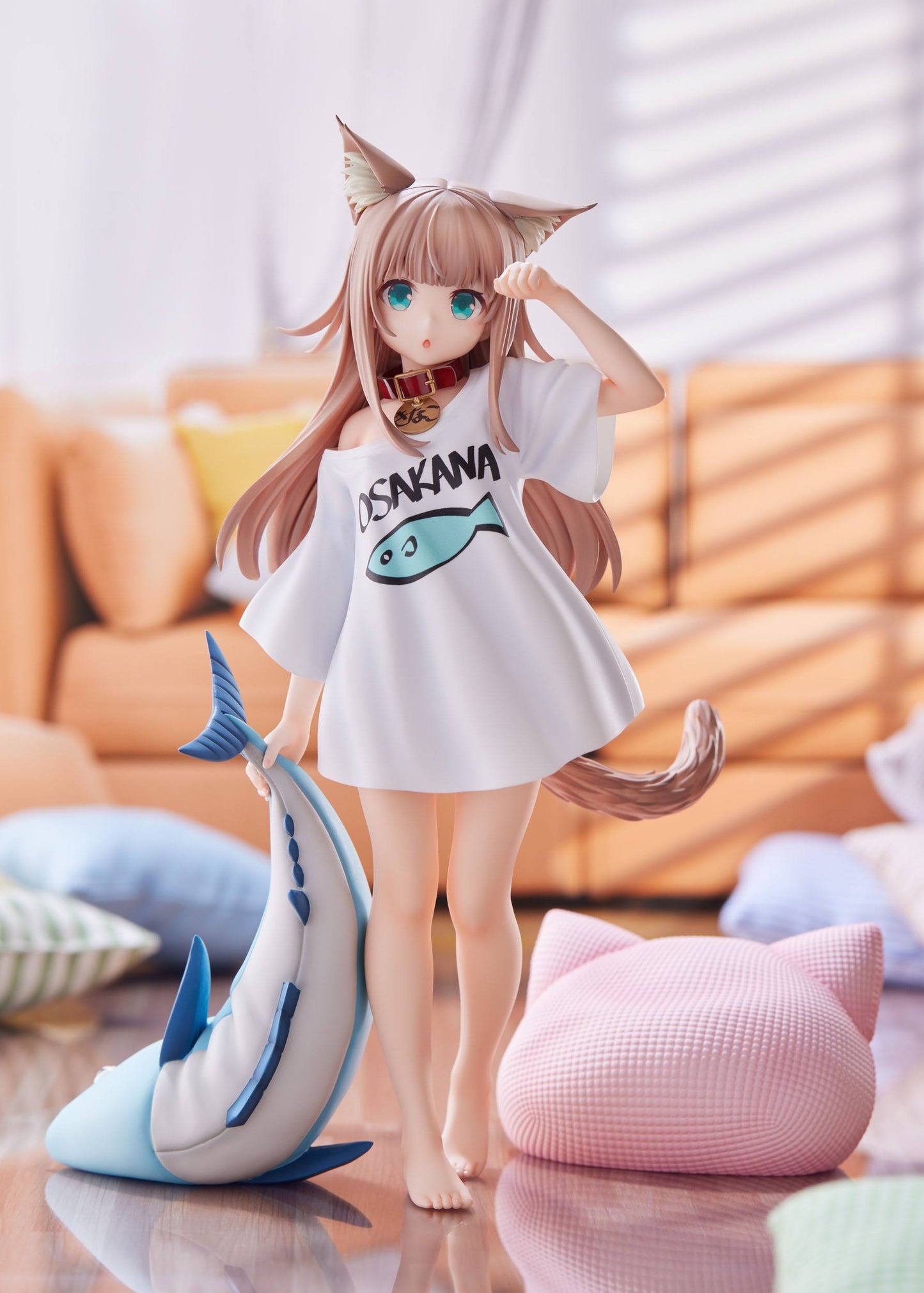 Kinako Good Morning Ver. My Cat Is a Kawaii Girl Golden Head - Anime Figuren günstig kaufen