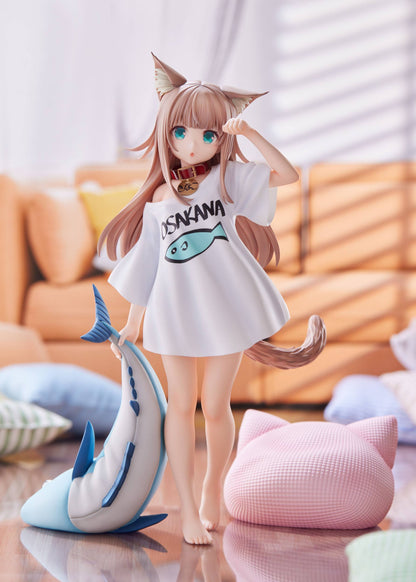 Kinako Good Morning Ver. My Cat Is a Kawaii Girl Golden Head - Anime Figuren günstig kaufen