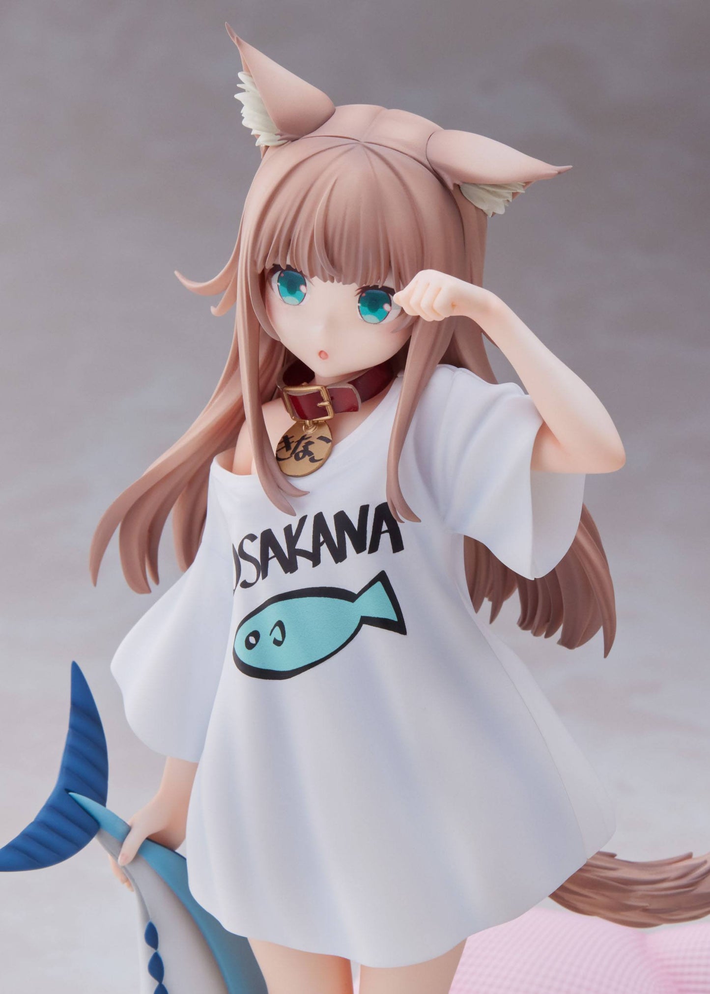 Kinako Good Morning Ver. My Cat Is a Kawaii Girl Golden Head - Anime Figuren günstig kaufen