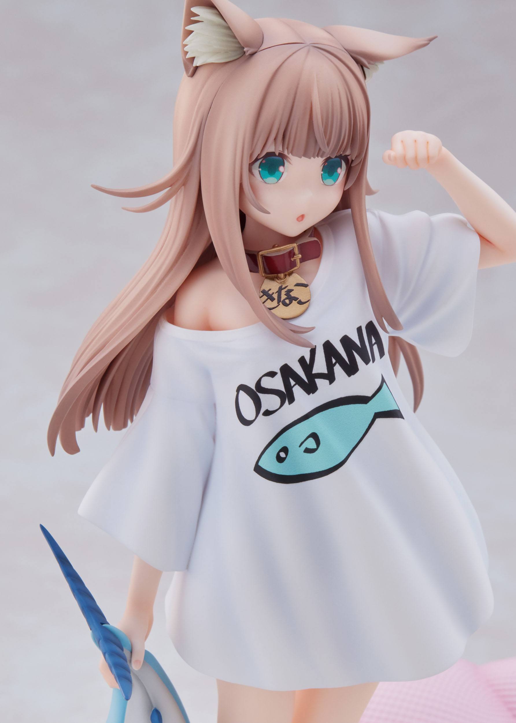 Kinako Good Morning Ver. My Cat Is a Kawaii Girl Golden Head - Anime Figuren günstig kaufen