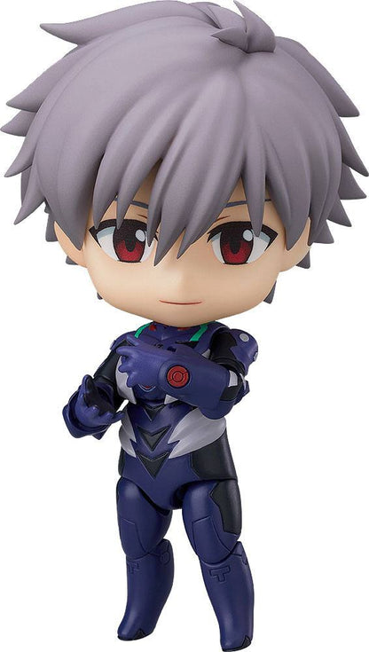 Kaworu Nagisa - Plugsuit Ver. - Nendoroid - Good Smile Company 