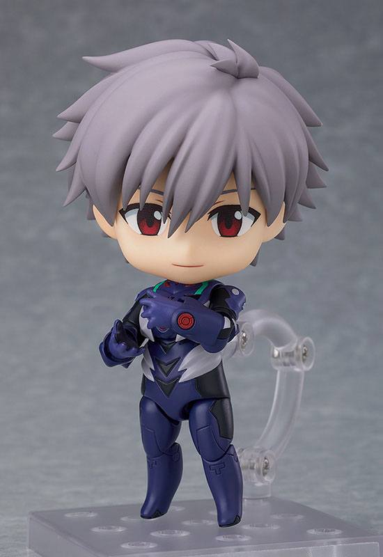 Kaworu Nagisa - Plugsuit Ver. - Nendoroid - Good Smile Company 