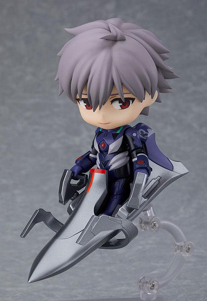 Kaworu Nagisa - Plugsuit Ver. - Nendoroid - Good Smile Company 