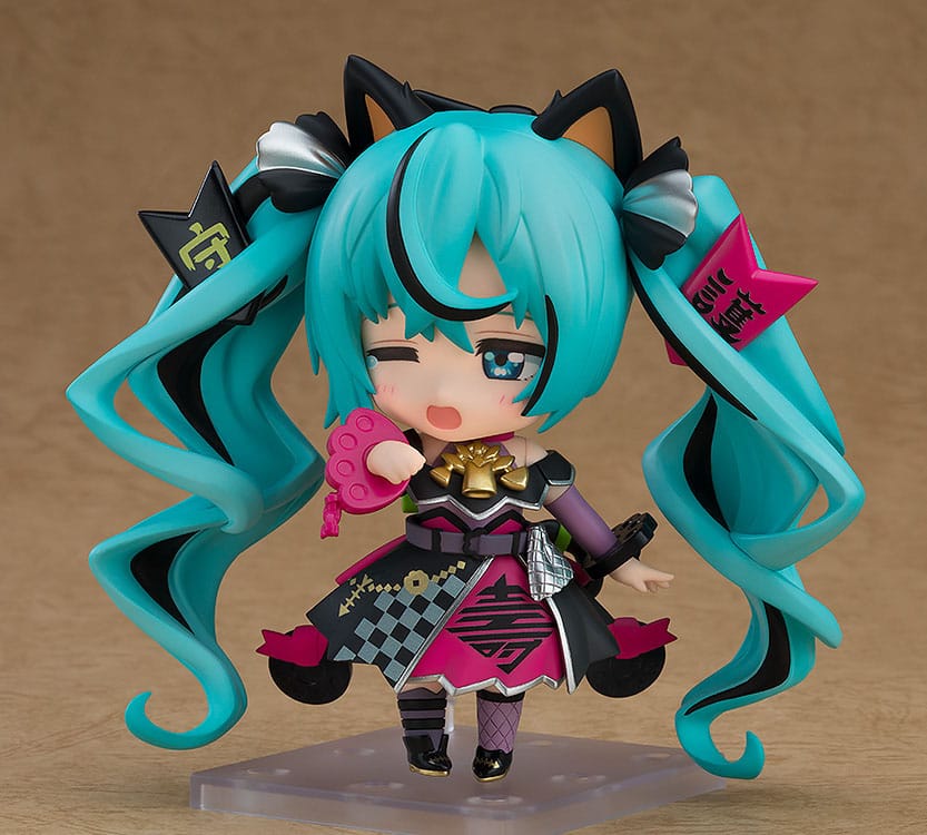 Hatsune Miku: Black Maneki Miku Ver. Good Smile Company - Anime Figuren günstig kaufen