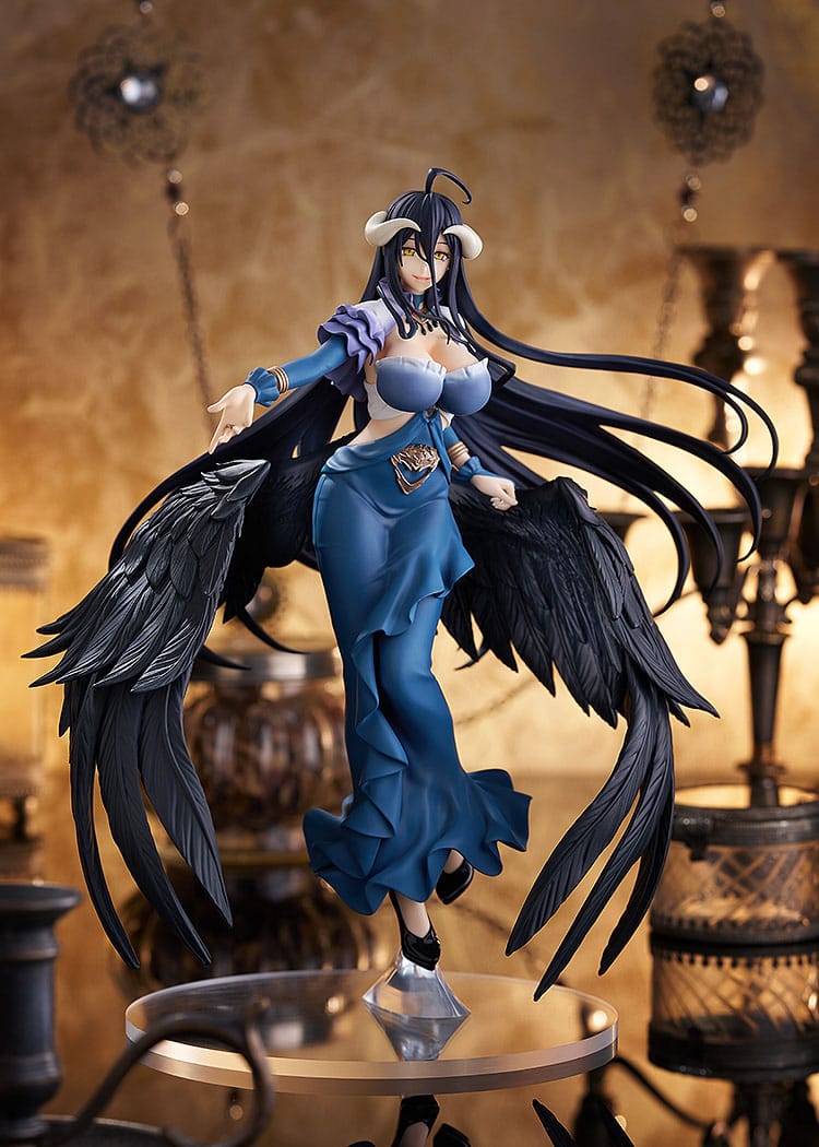Albedo: Jet Black Dress Ver. Good Smile Company - Anime Figuren günstig kaufen