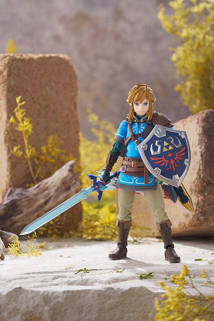 Link - Tears of the Kingdom Ver. - Figma  - Good Smile Company - Anime Figuren günstig kaufen