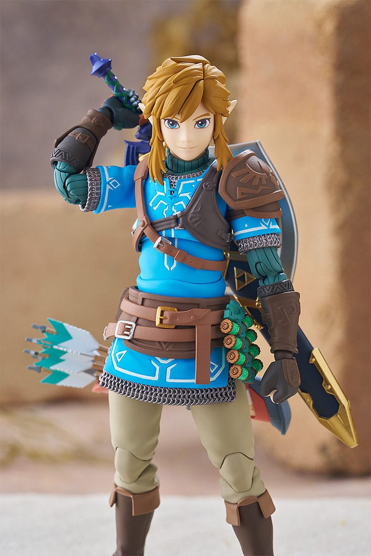 Link - Tears of the Kingdom Ver. - Figma  - Good Smile Company - Anime Figuren günstig kaufen
