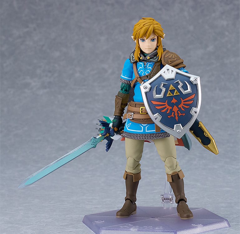 Link - Tears of the Kingdom Ver. - Figma  - Good Smile Company - Anime Figuren günstig kaufen