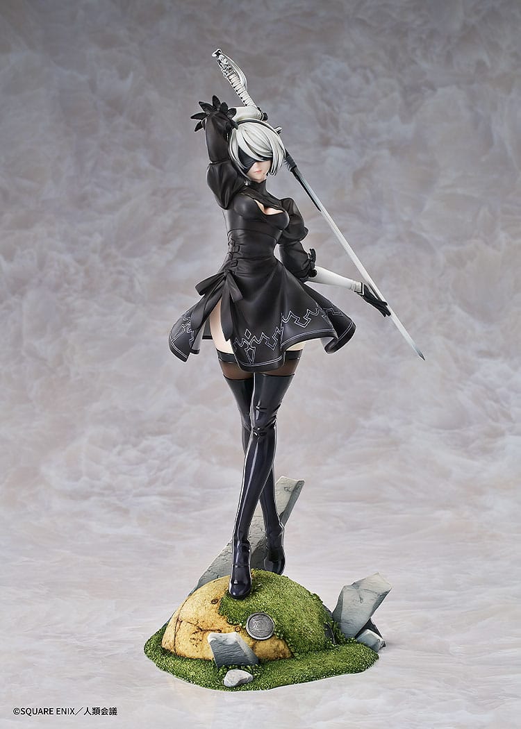 2B (YoRHa No.2 Type B) NieR: Automata Ver1.1a Good Smile Company