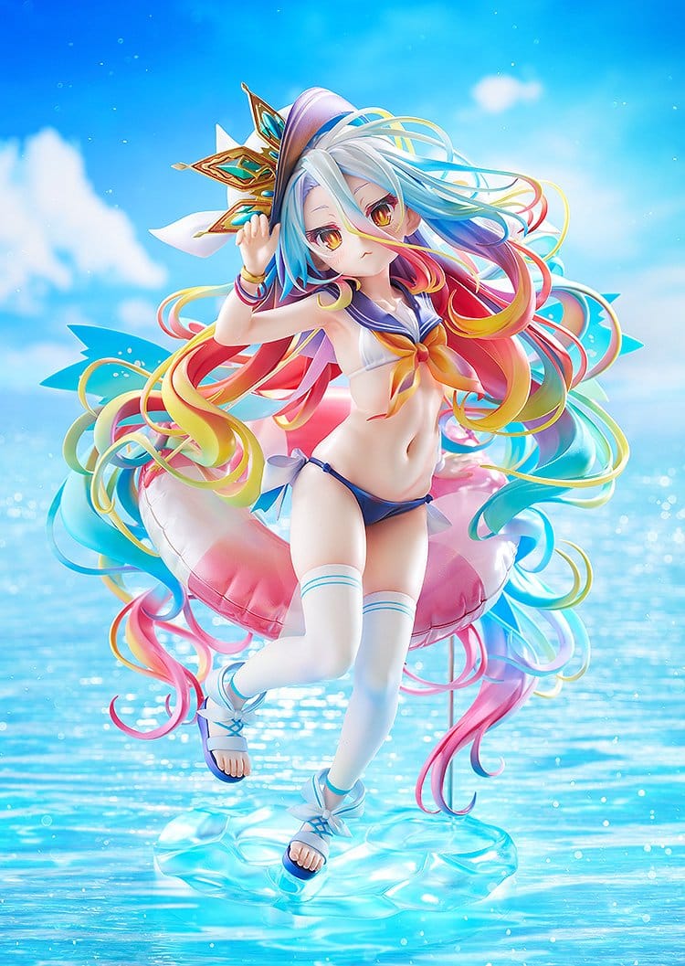 Shiro: Sailor-Style Swimsuit Ver.