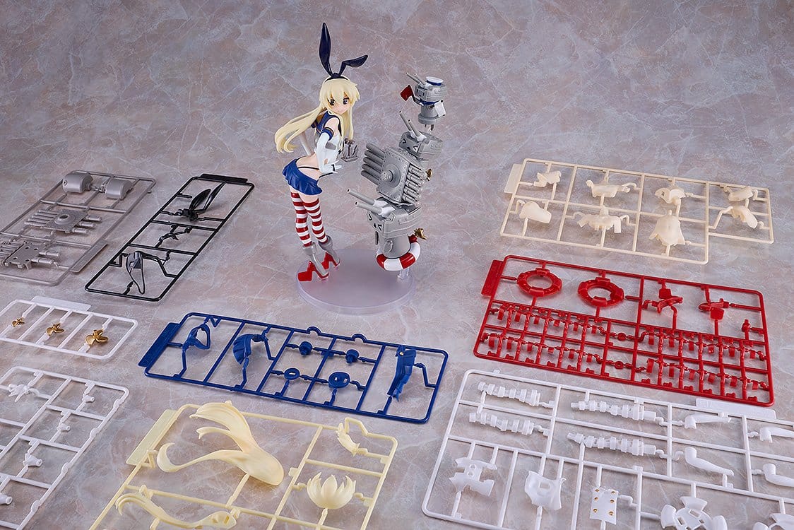 Shimakaze Modellbausatz/Figuren Anime Figuren Günstig bei Genkidama.de