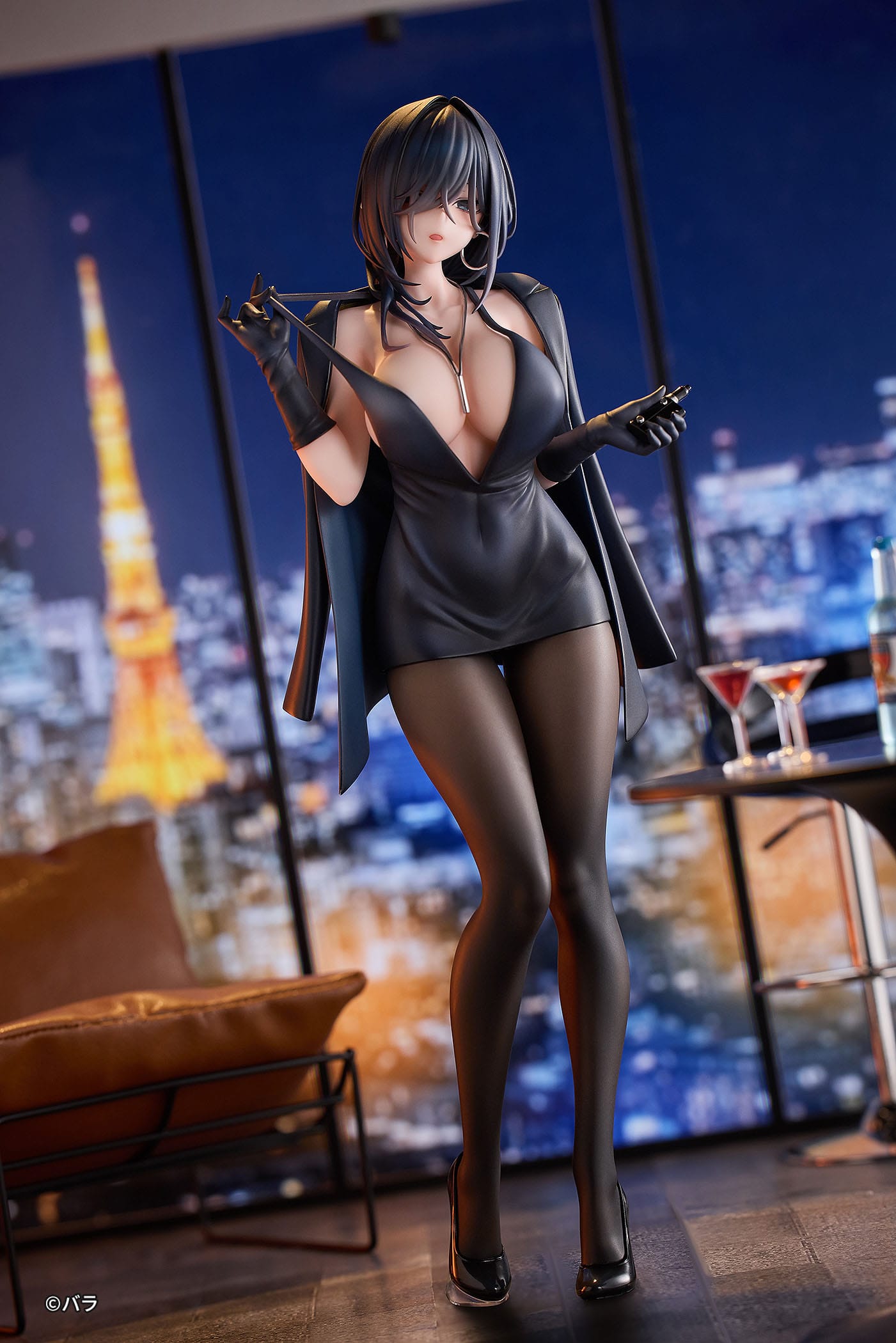 Ishimi Yokoyama Black One-piece Dress Ver. Hanabee