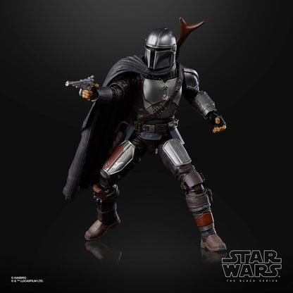 The Mandalorian - Beskar Armor Ver. - Black Series - Habsro