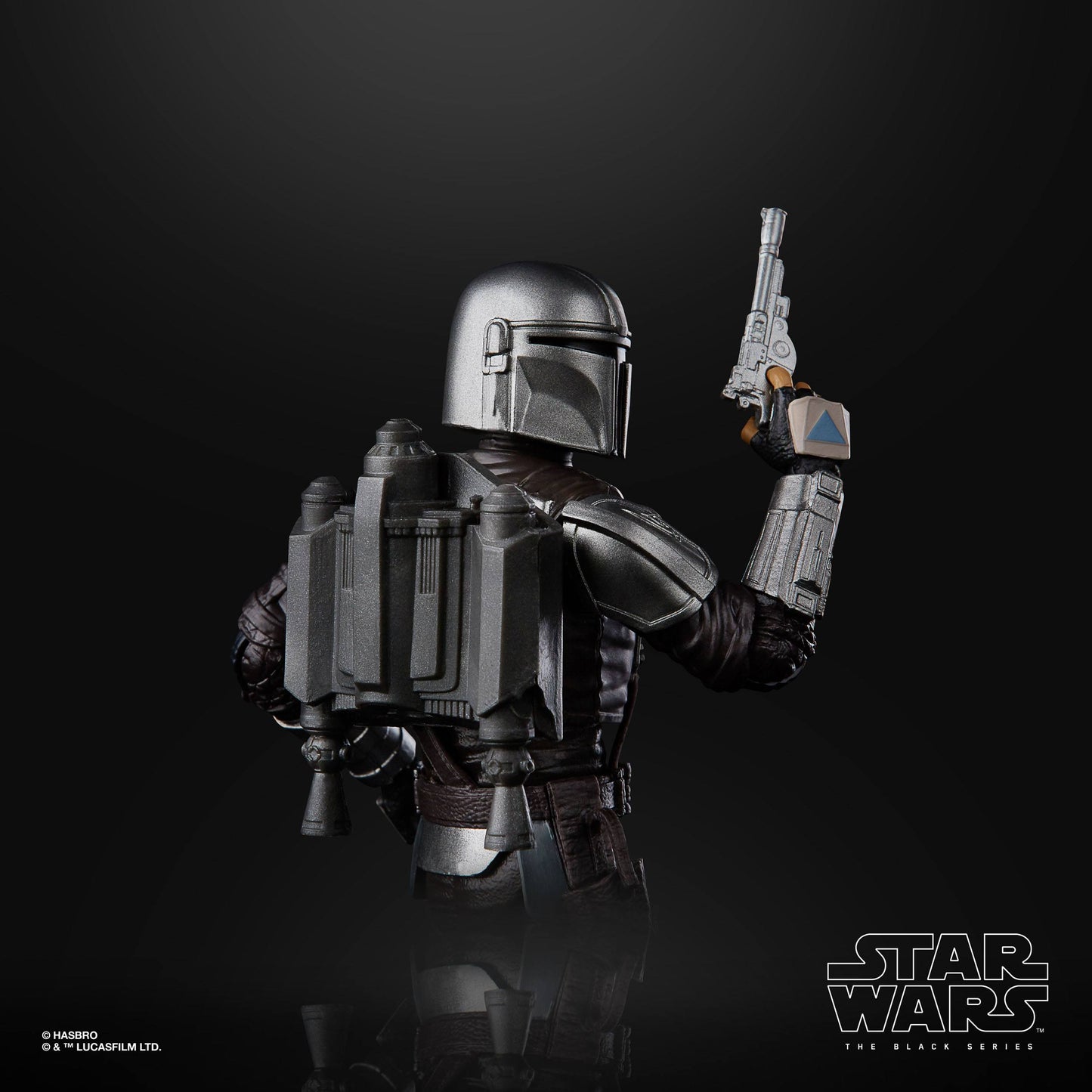 The Mandalorian - Beskar Armor Ver. - Black Series - Habsro