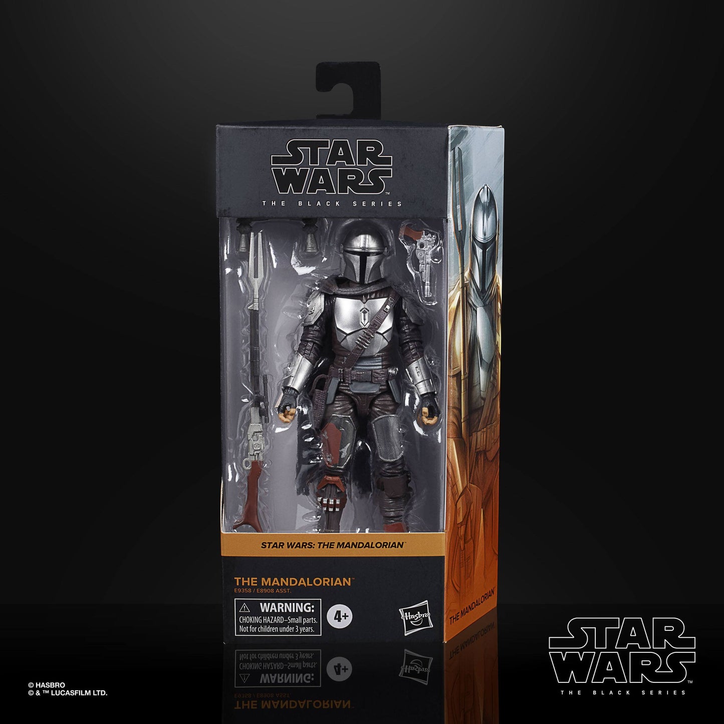 The Mandalorian - Beskar Armor Ver. - Black Series - Habsro