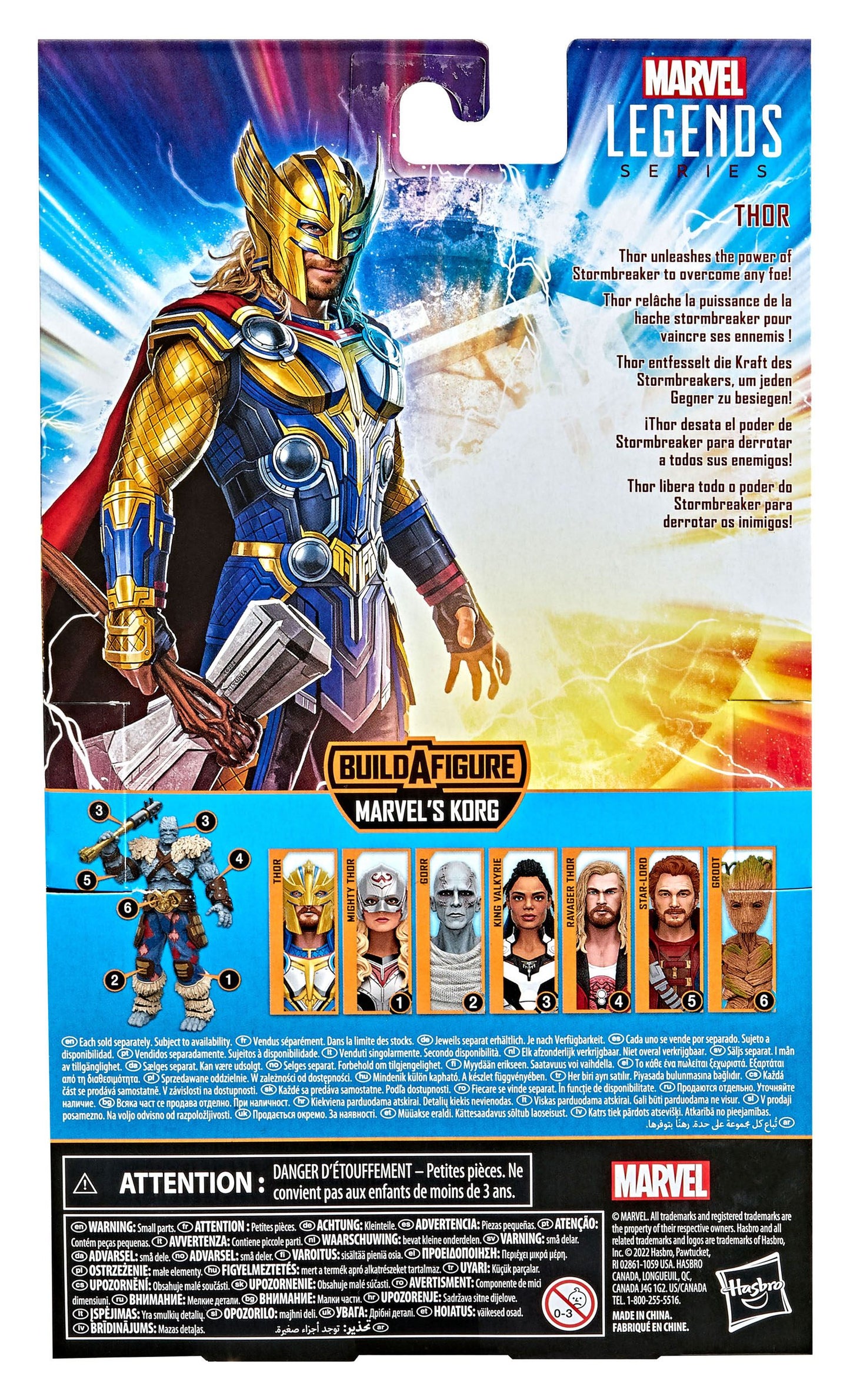 Thor - Marvel Legends Series - Hasbro