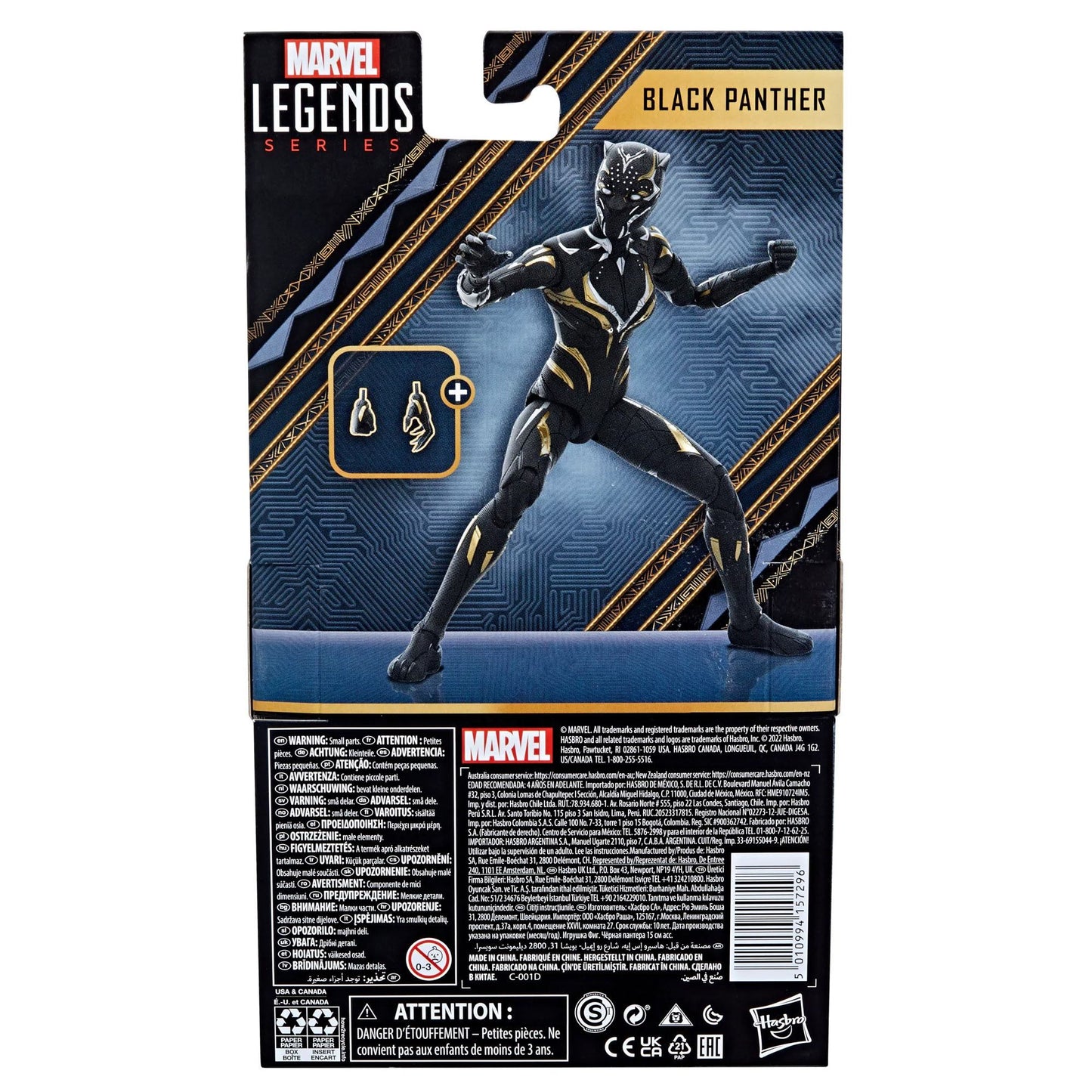 Black Panther: Wakanda Forever Marvel Legends Series Actionfigur Black Panther 15