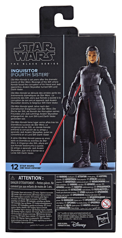 Inquisitor (Fourth Sister) Black Series Hasbro - Anime Figuren günstig kaufen